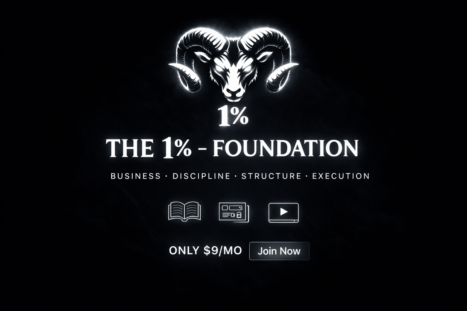 The 1% – Foundation