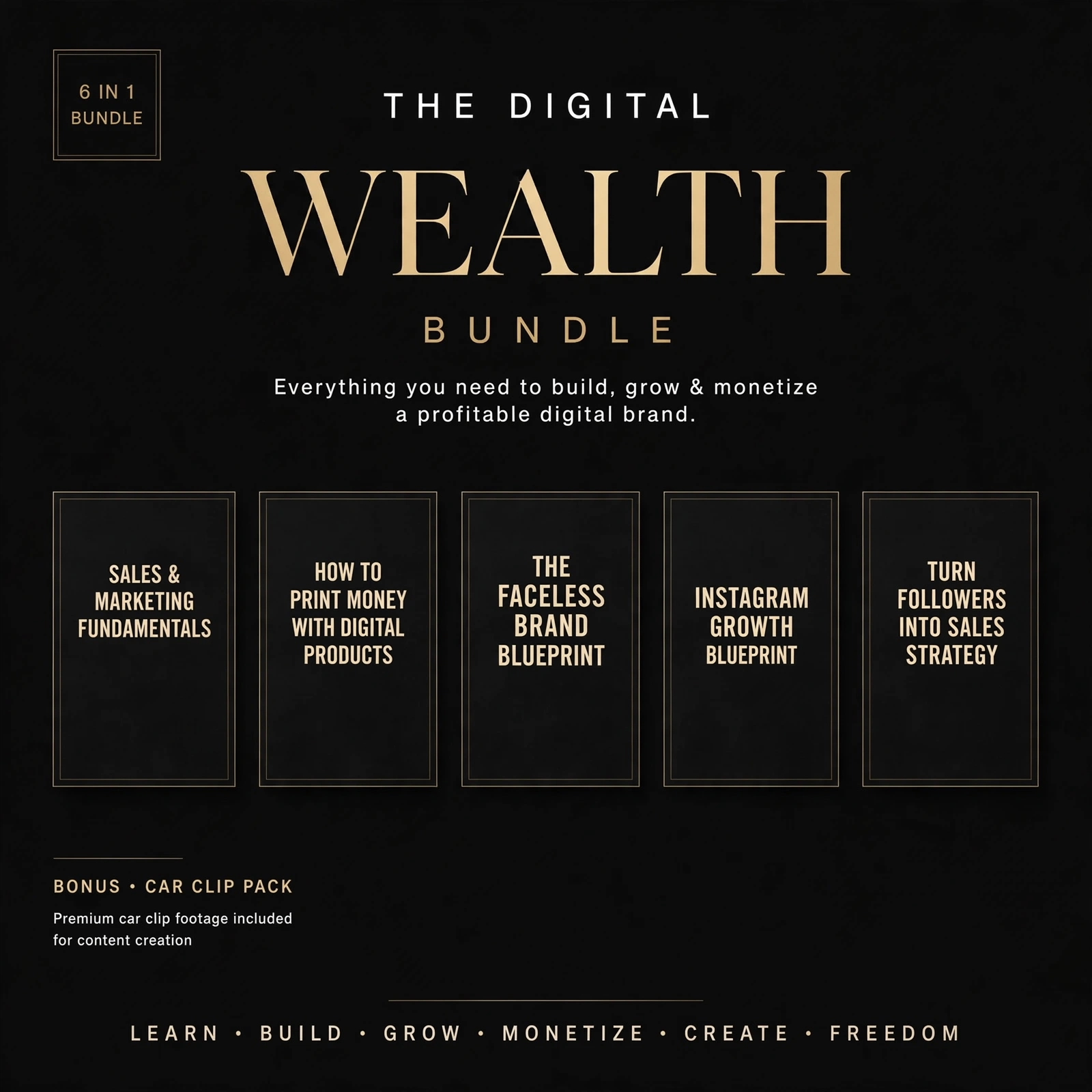 Digital wealth bundle