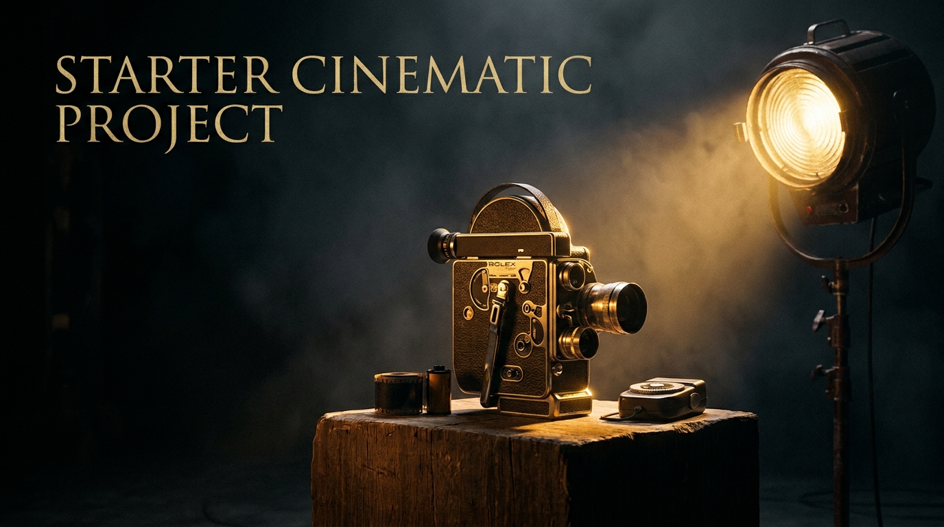 Starter Cinematic Project
