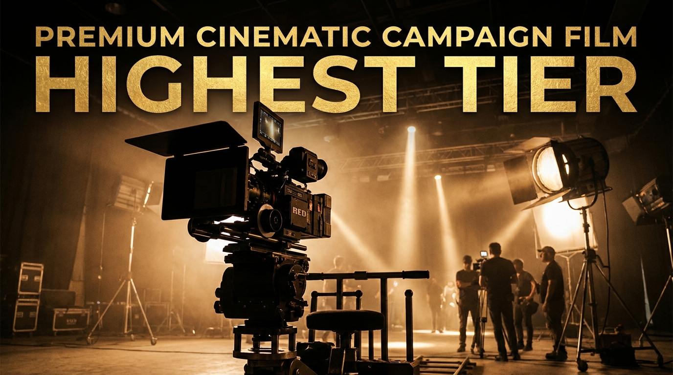 Premium Cinematic Campaign Film