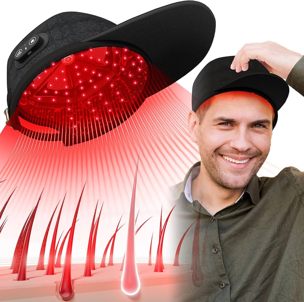 LED Hair Growth Cap