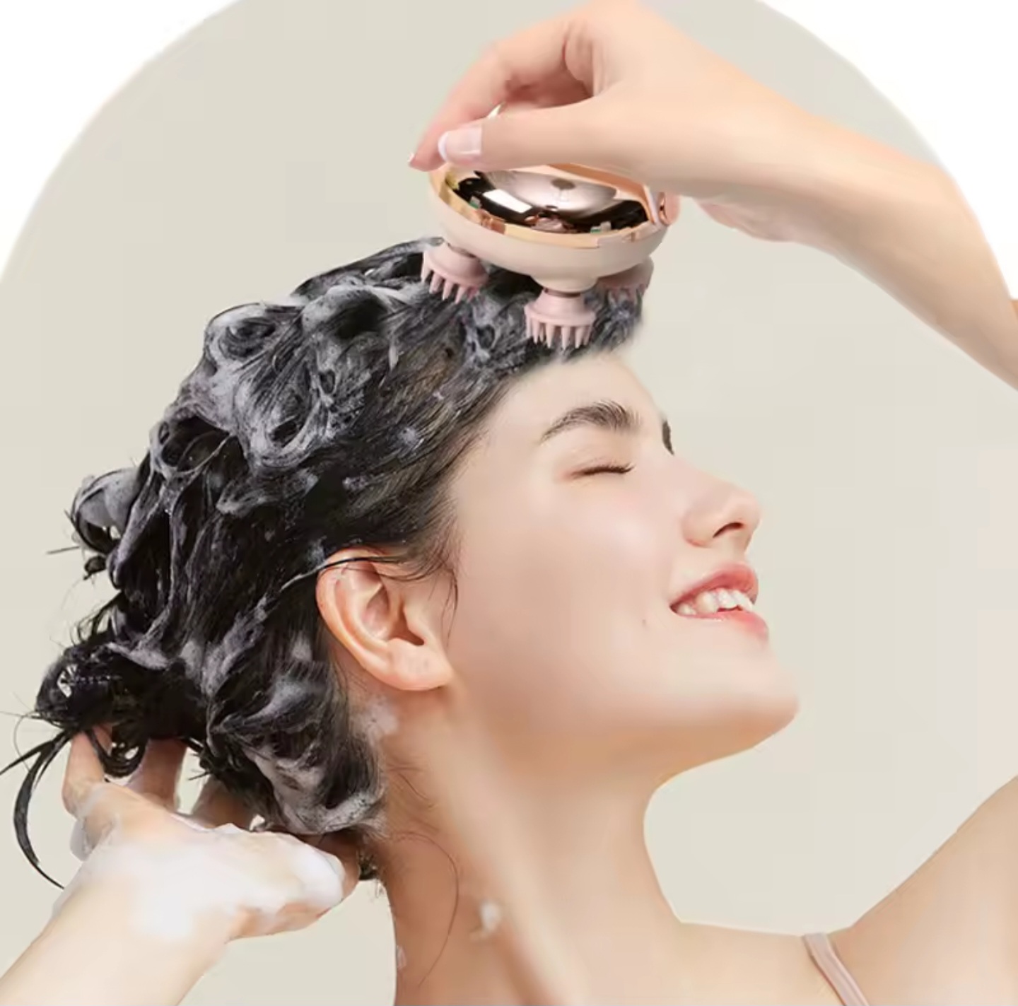 Electric Scalp Massager