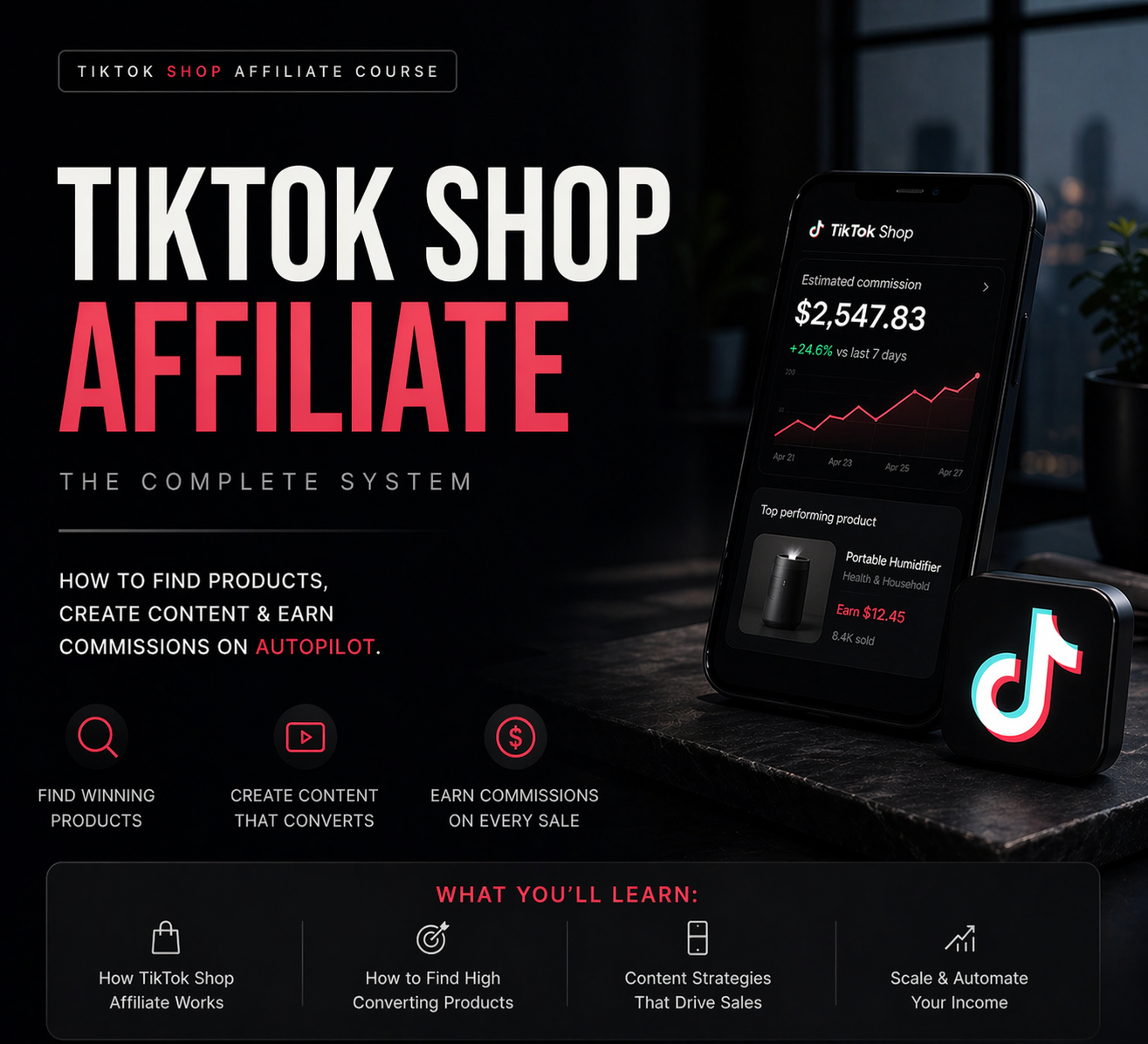 Learn how to make money with TikTok Shop, even with no experience.