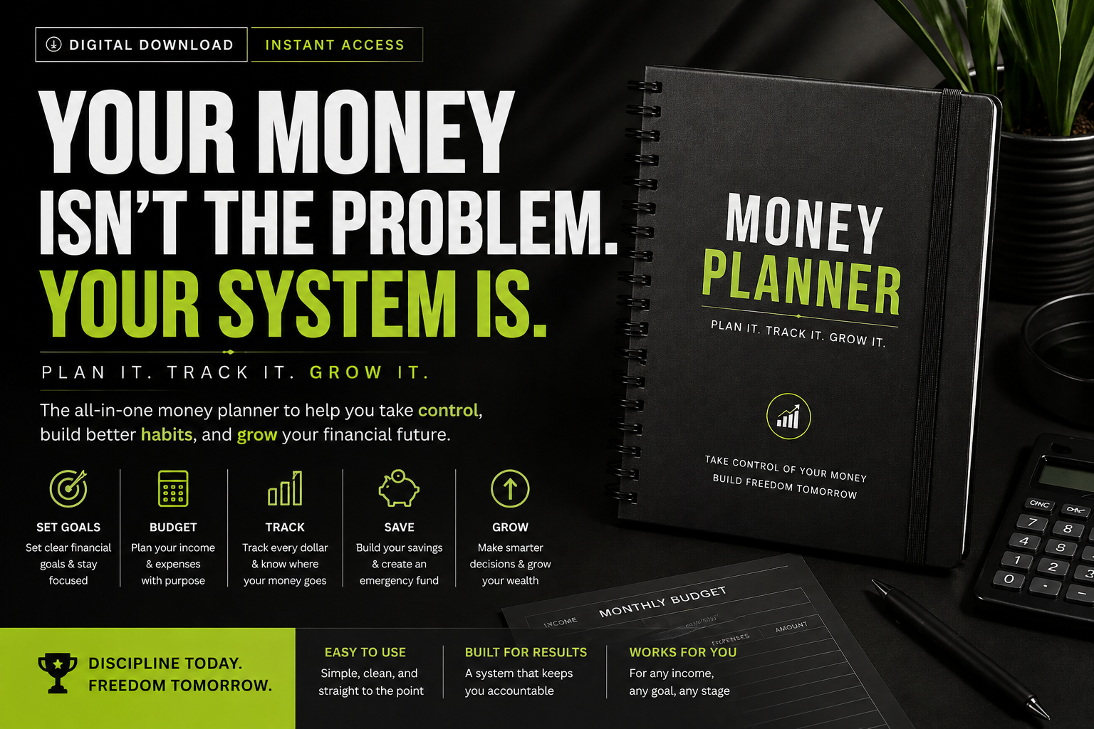 THE PROFIT PLAYBOOK MONEY PLANNER WORKBOOK