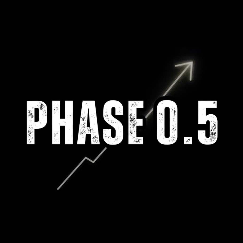 Phase 0.5 banner