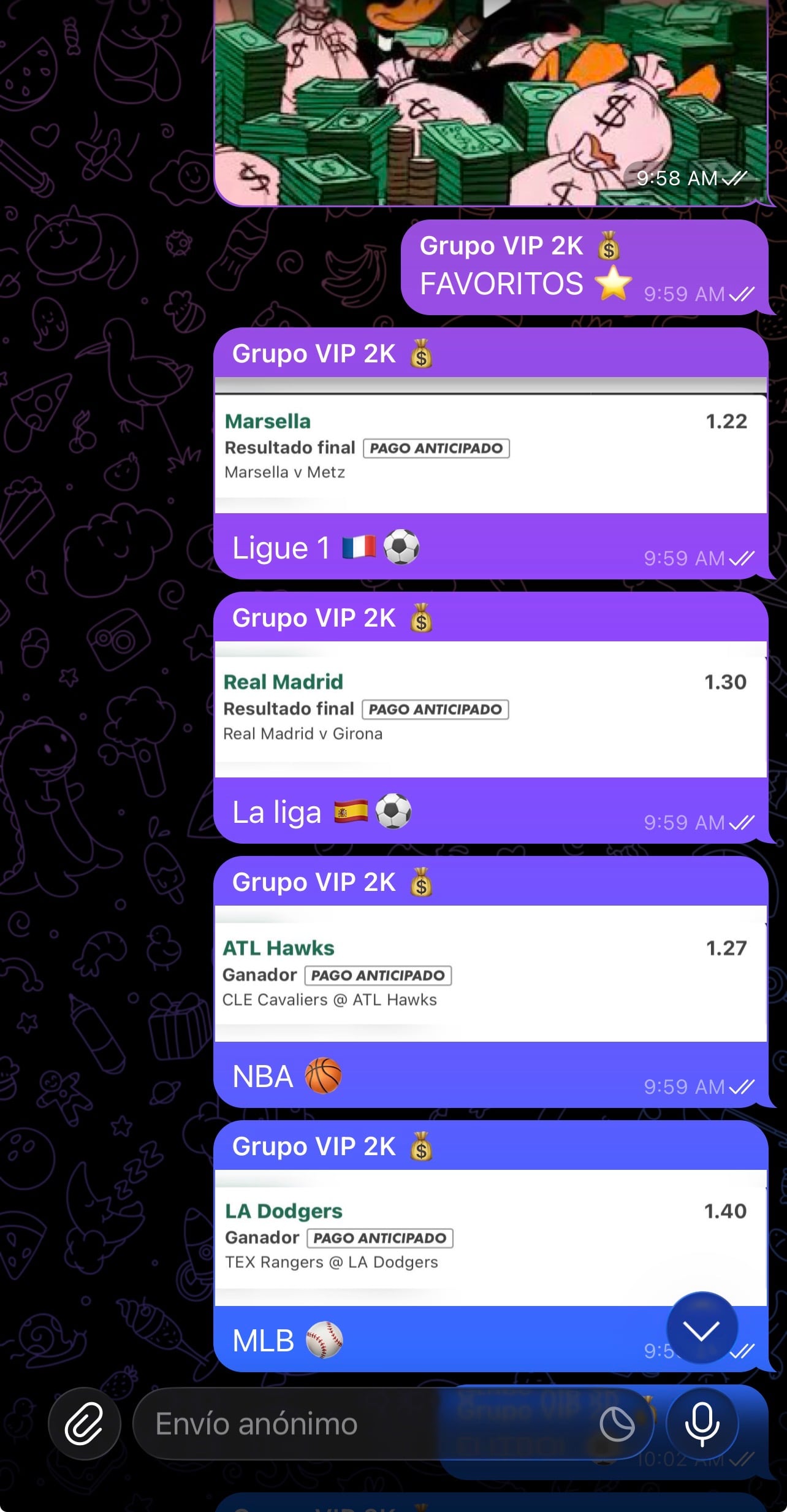 Pronóstico deportivo 