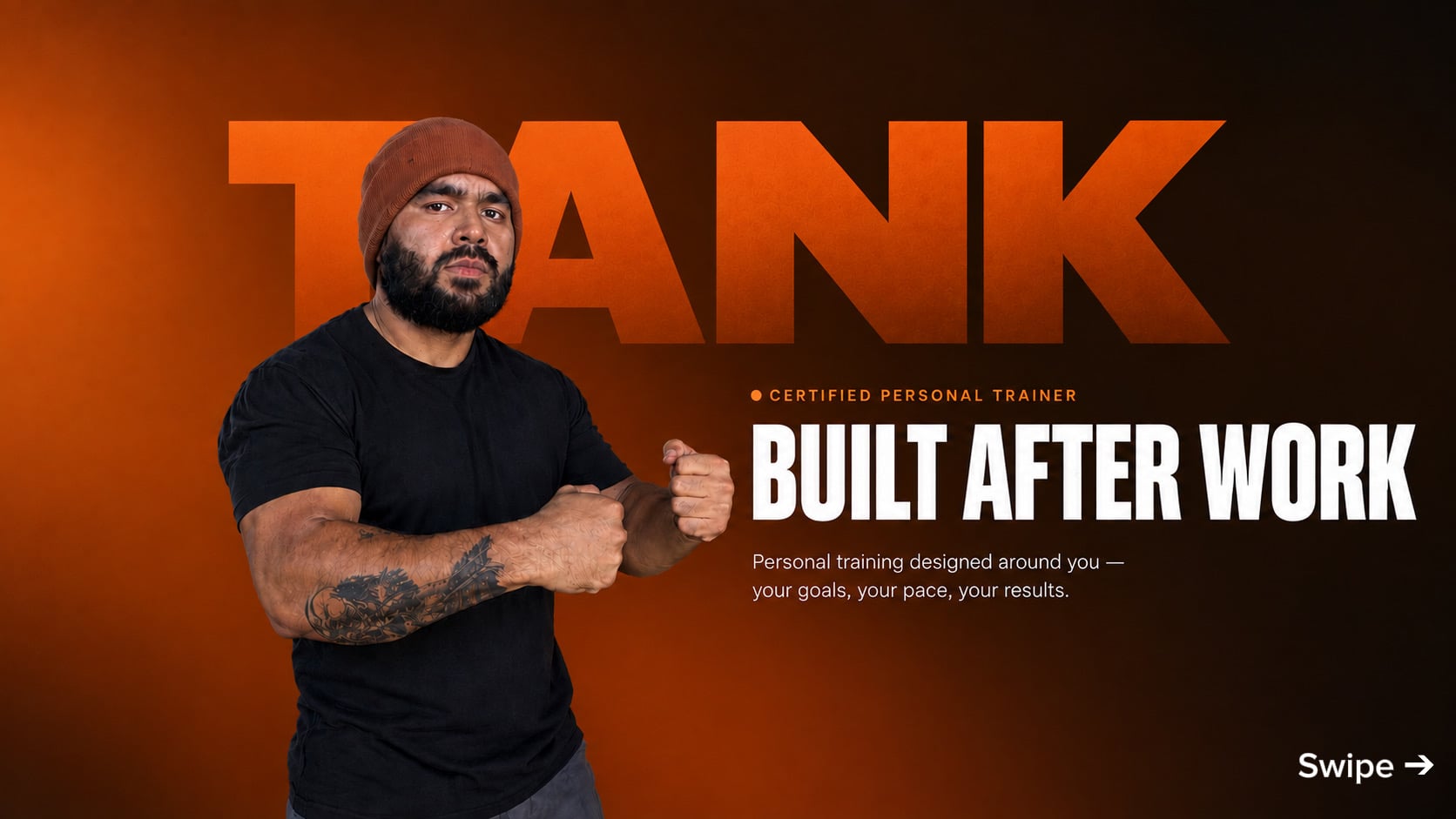 Built After Work ⚒️