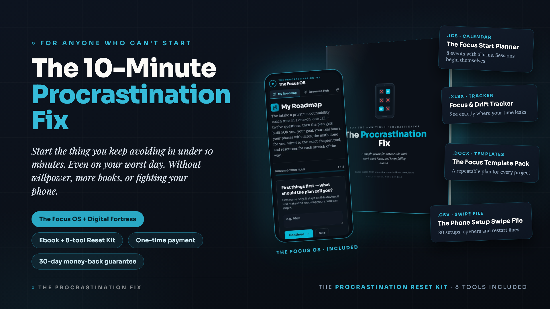 The Procrastination Fix