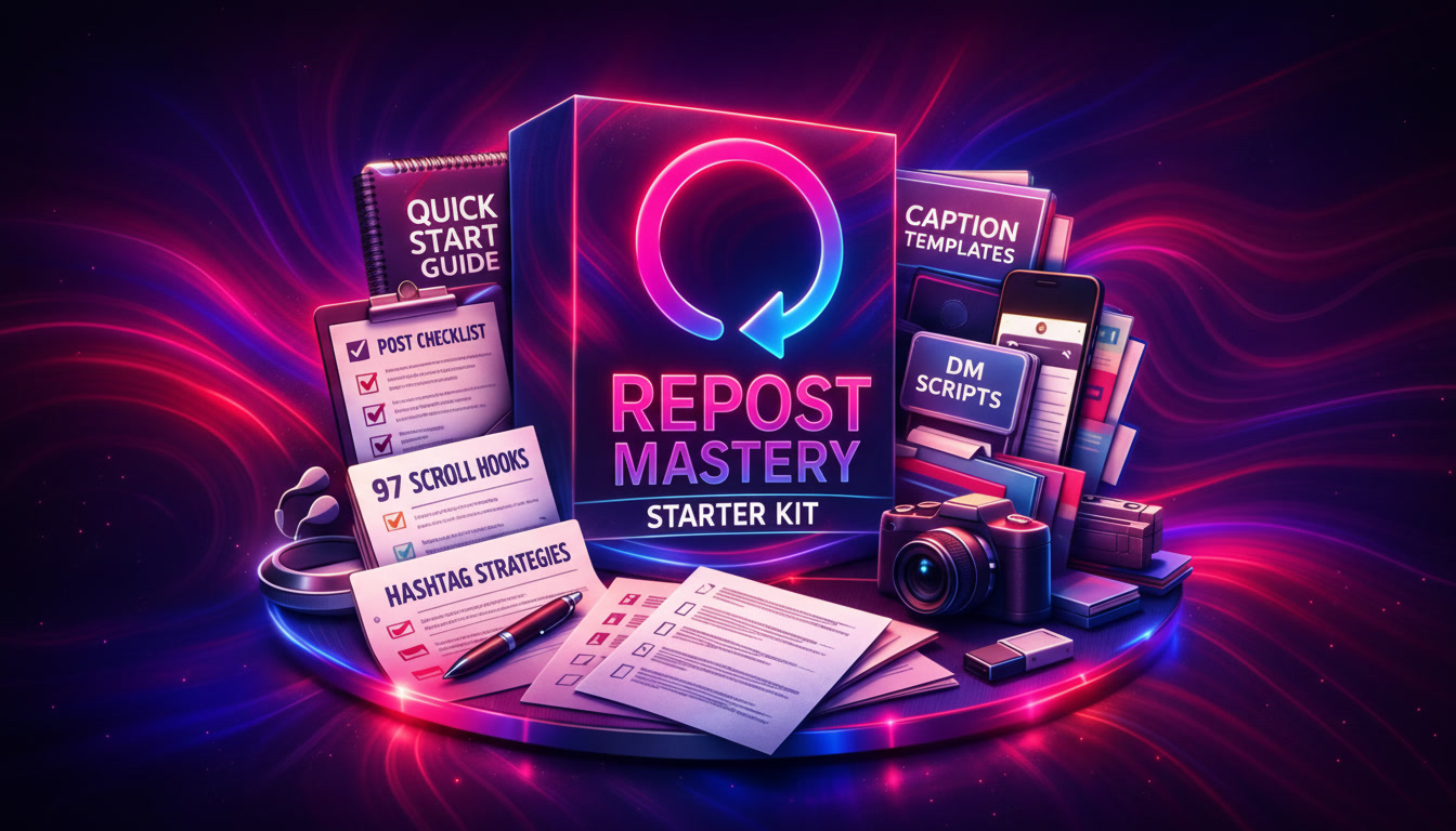 Repost Mastery Starter Kit 