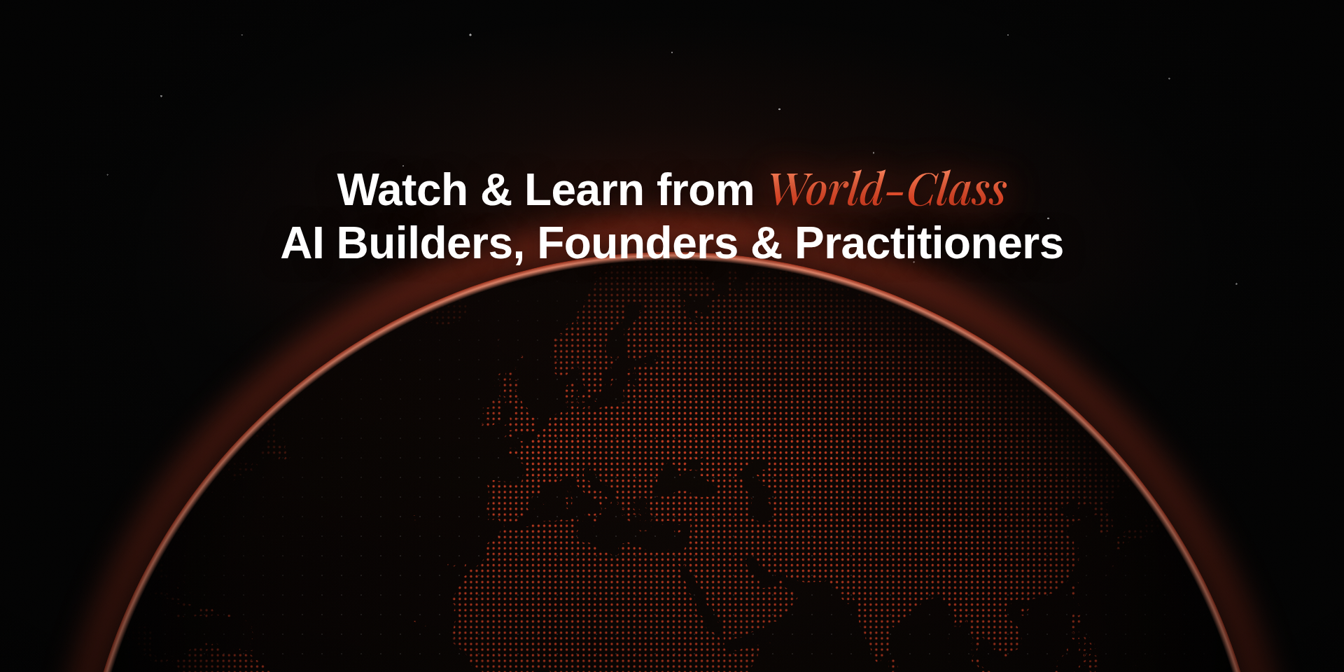 AI Summit banner