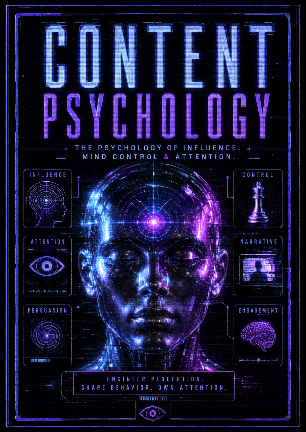 CONTENT PSYCHOLOGY: Master The Art of Mind Control, Influence, & Attention
