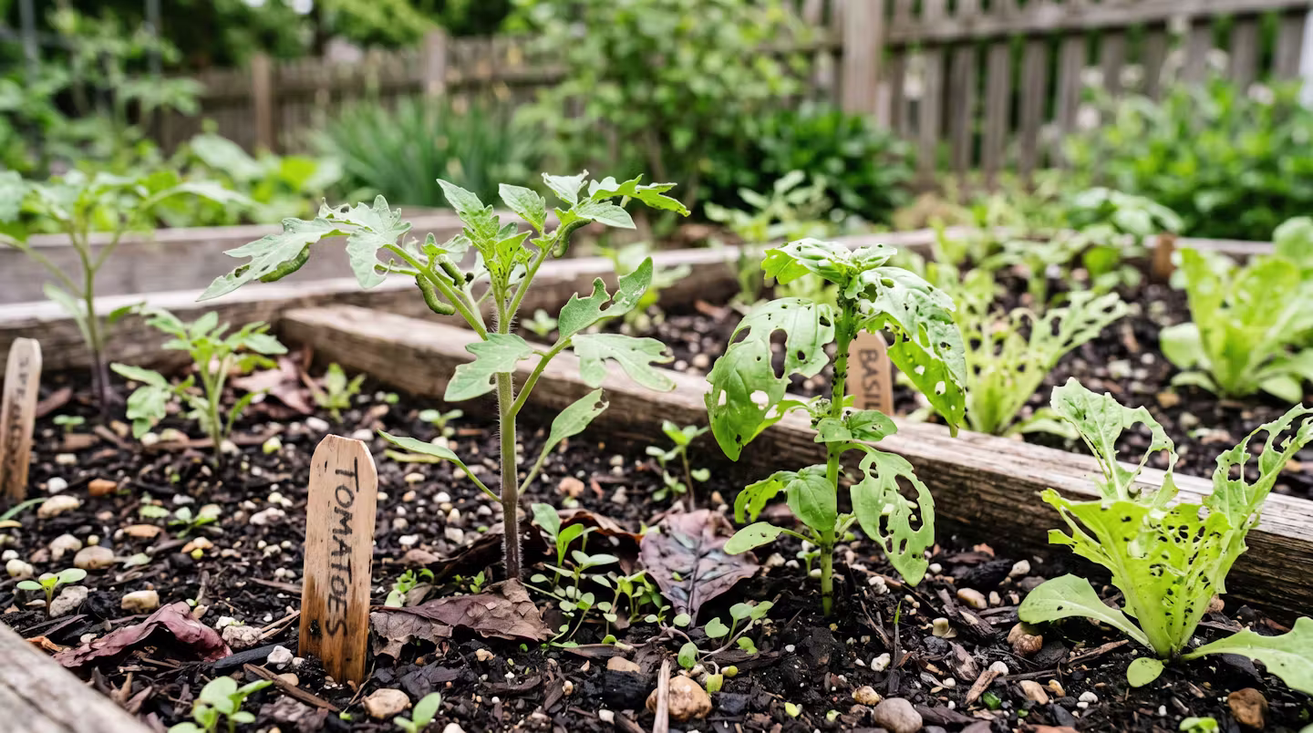 Home Gardeners Growing Seedlings Without Pest Loss