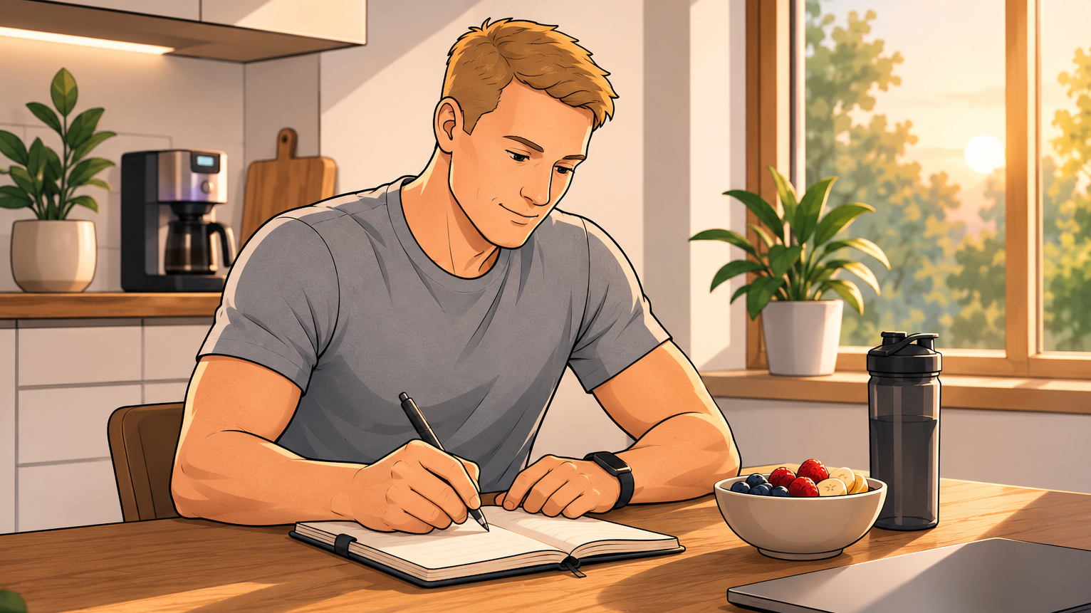 Adults Building Six Core Habits Without Motivation Spikes