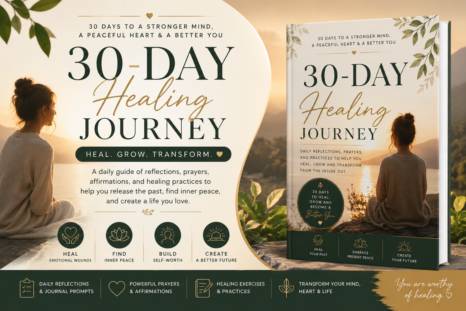 “30-Day Healing Journey.”