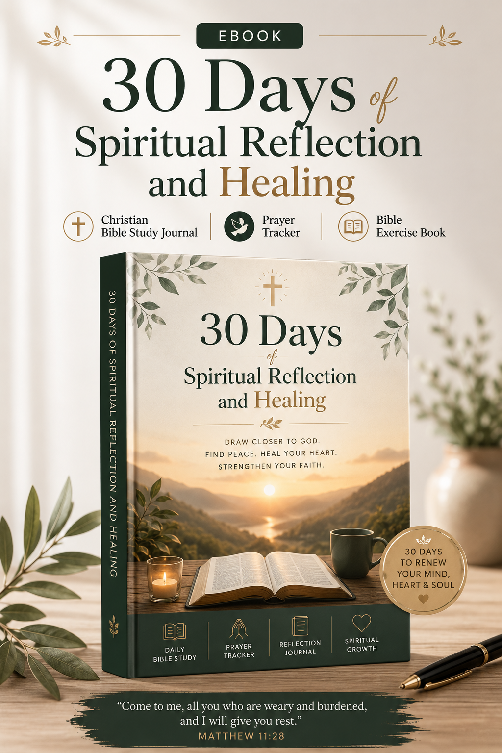30 Days of Spiritual Reflection and Healing