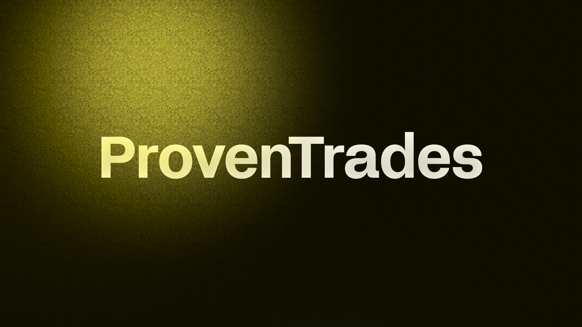 ProvenTrades