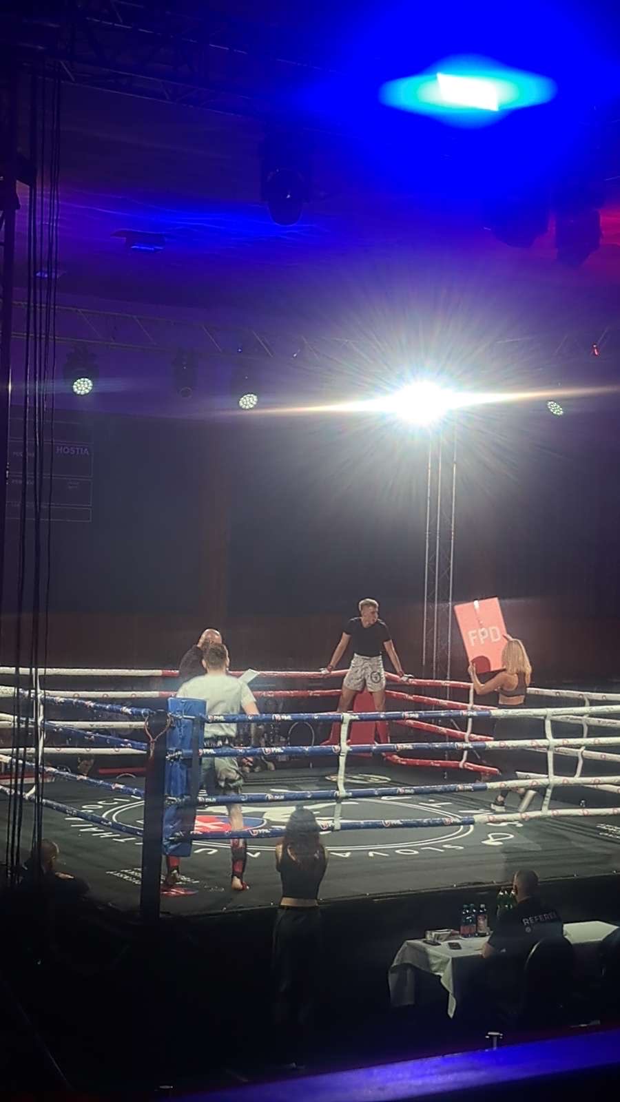 MMA Debut Blueprint