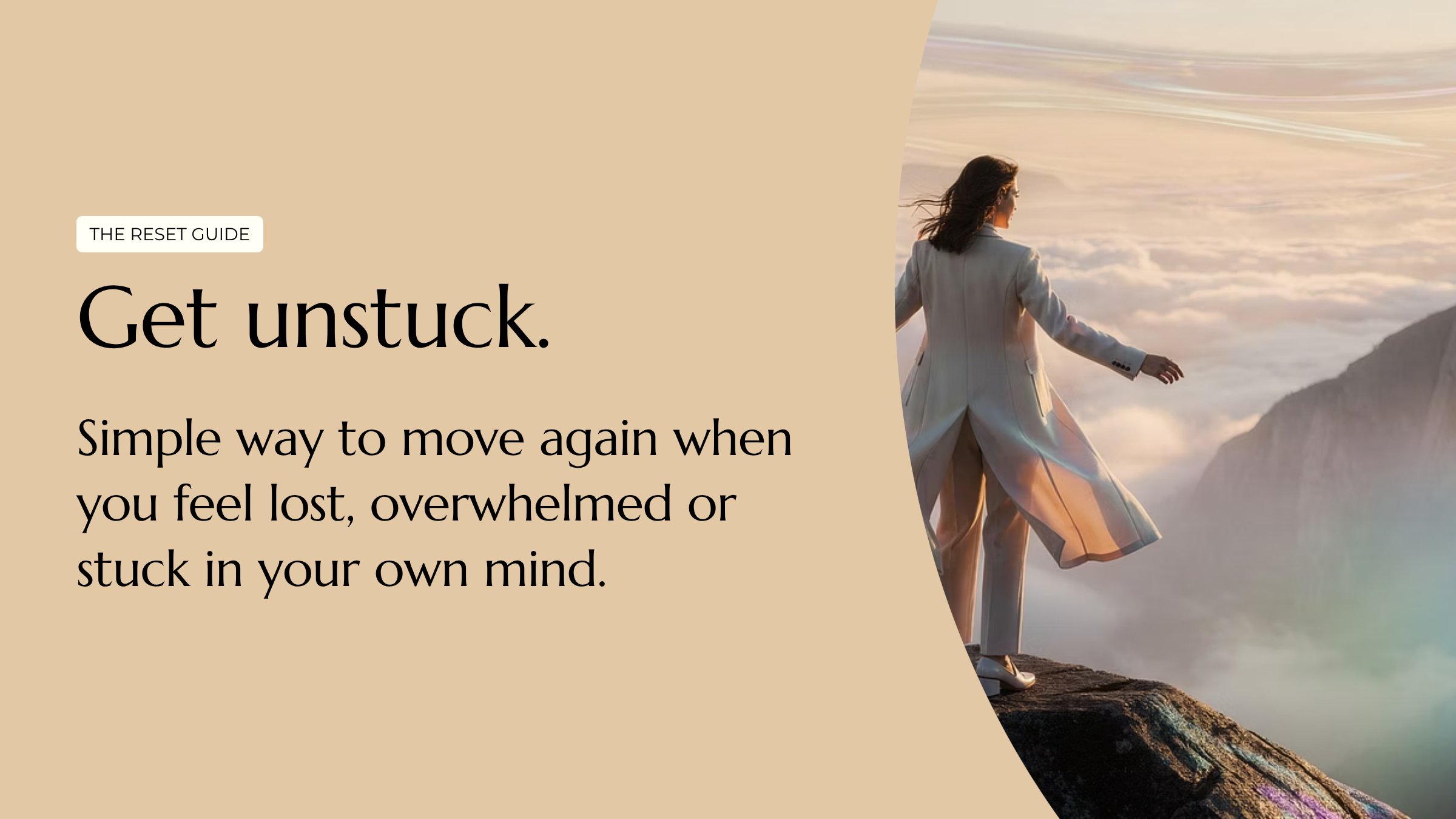 Get Unstuck: The Reset Guide