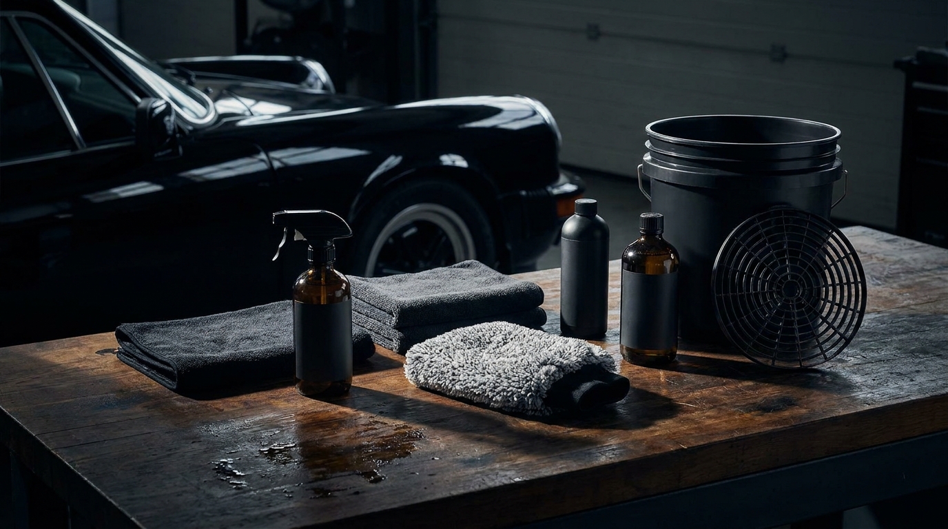 Detailing Starter Kit