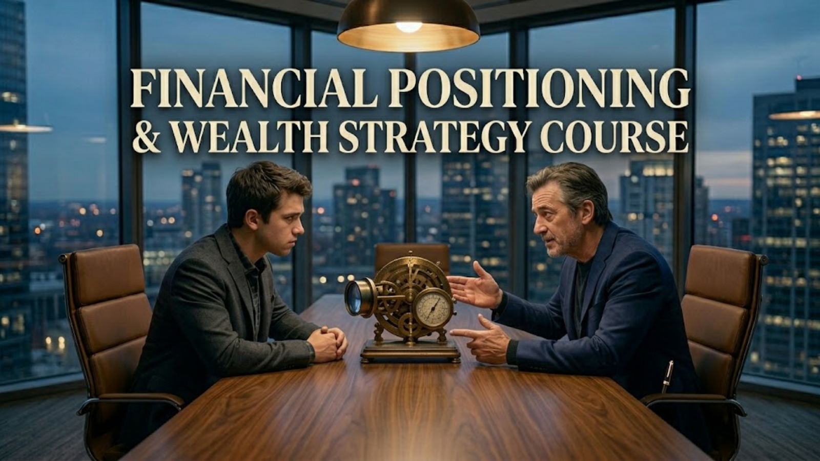 Financial Positioning & Wealth Strategy Course