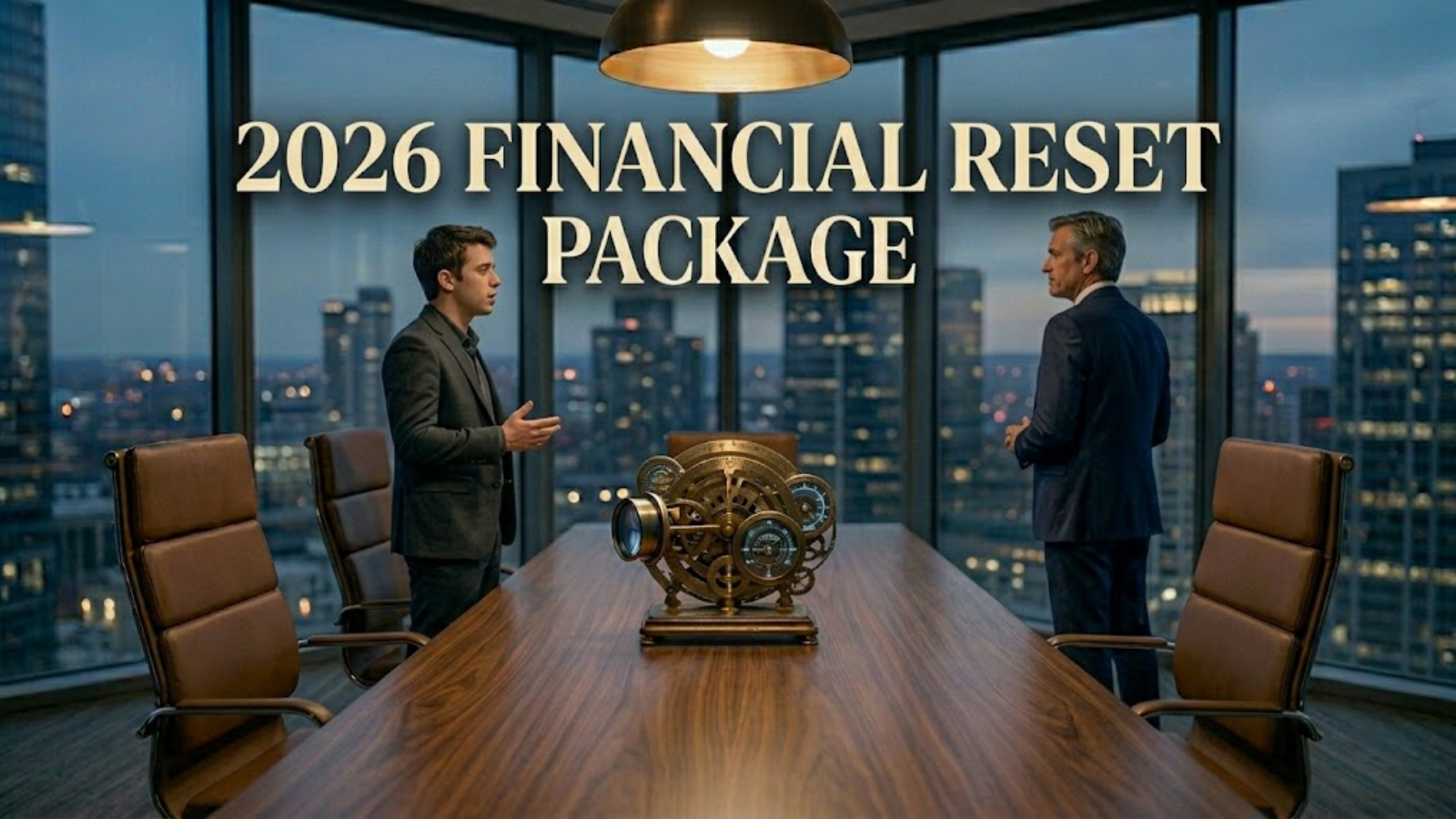 2026 FINANCIAL RESET PACKAGE