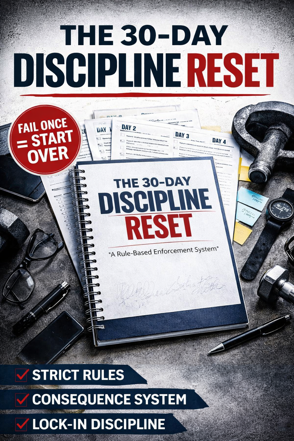 The 30-Day Discipline Reset