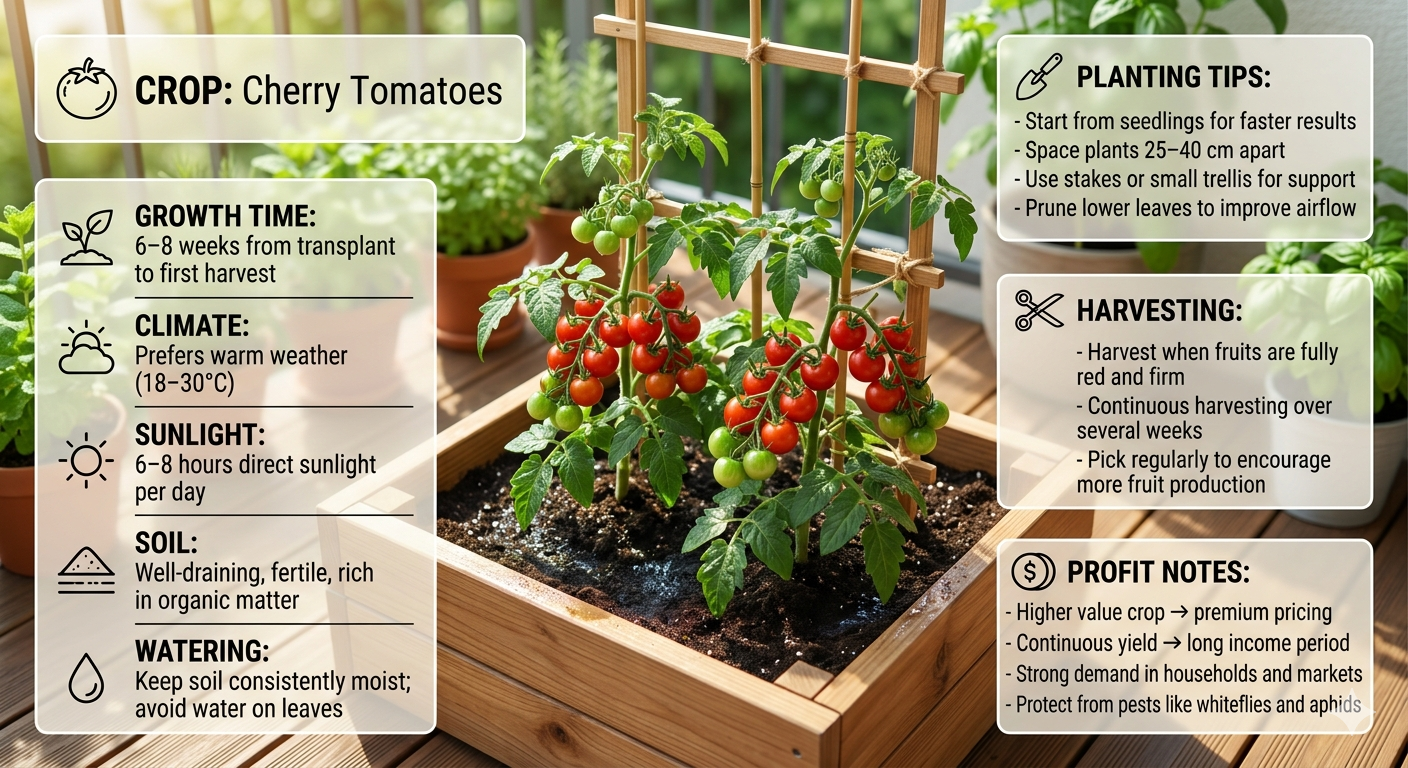 HOME HARVEST INCOME SYSTEM