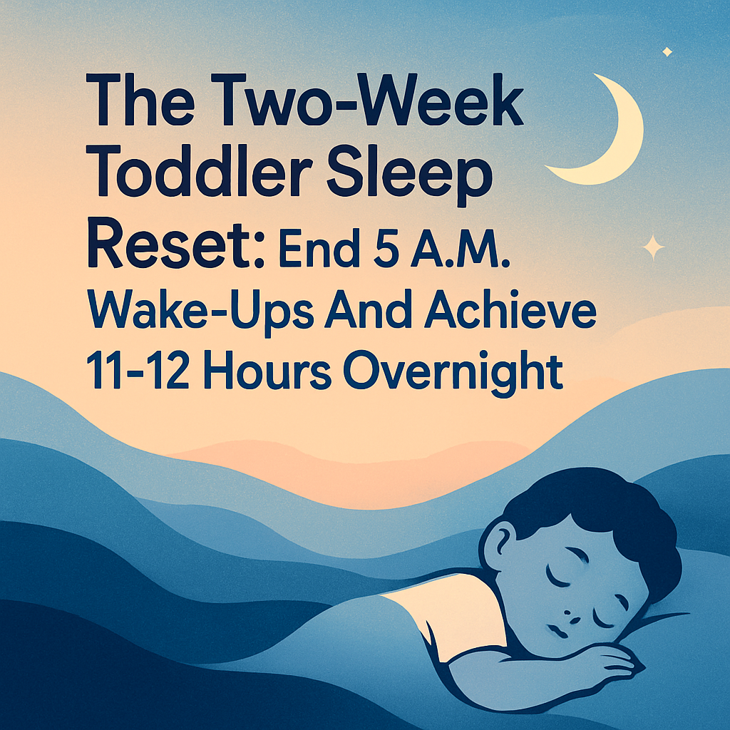 THE TWO WEEK TODDLER SLEEP RESET banner