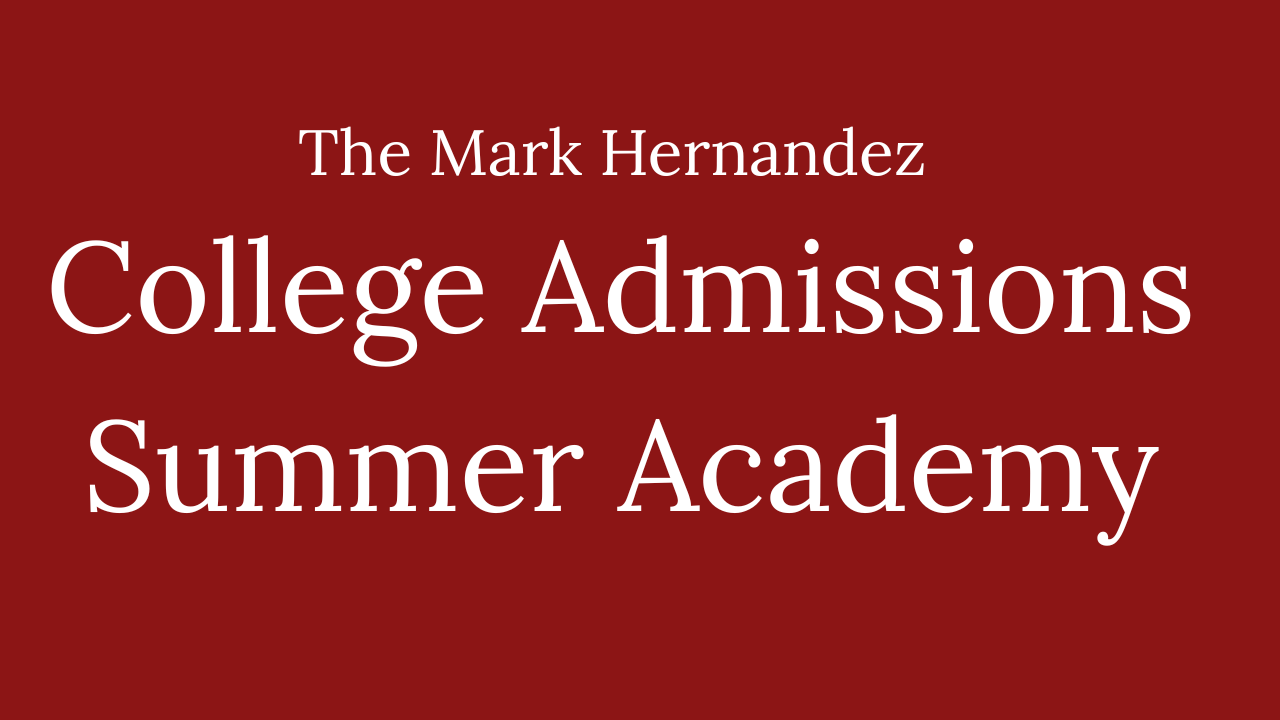 Mark's Summer Academy