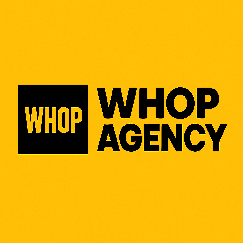 To Create Your Whop