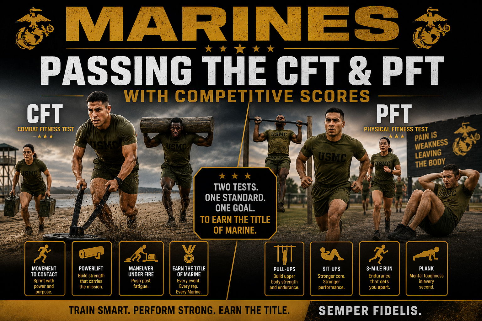 PFT/CFT Competative Score