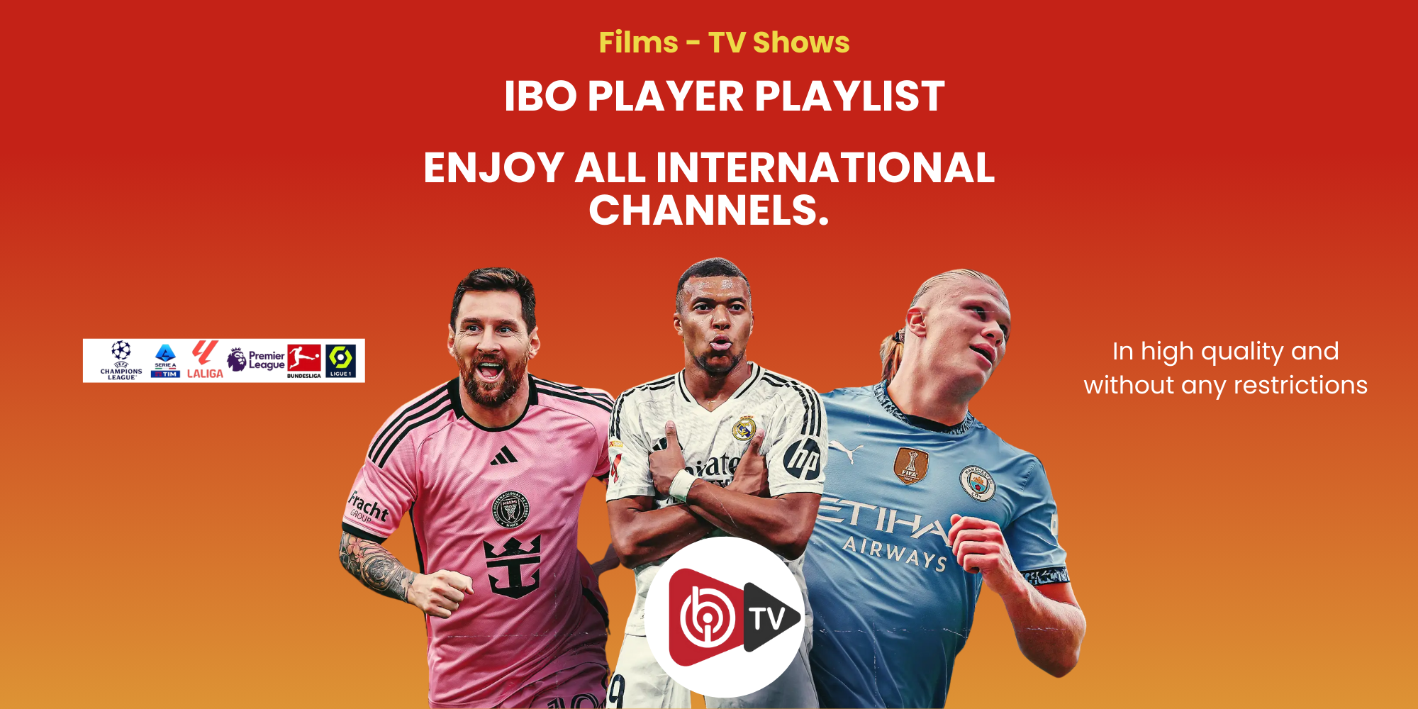IPTV Subscription 4K Quality