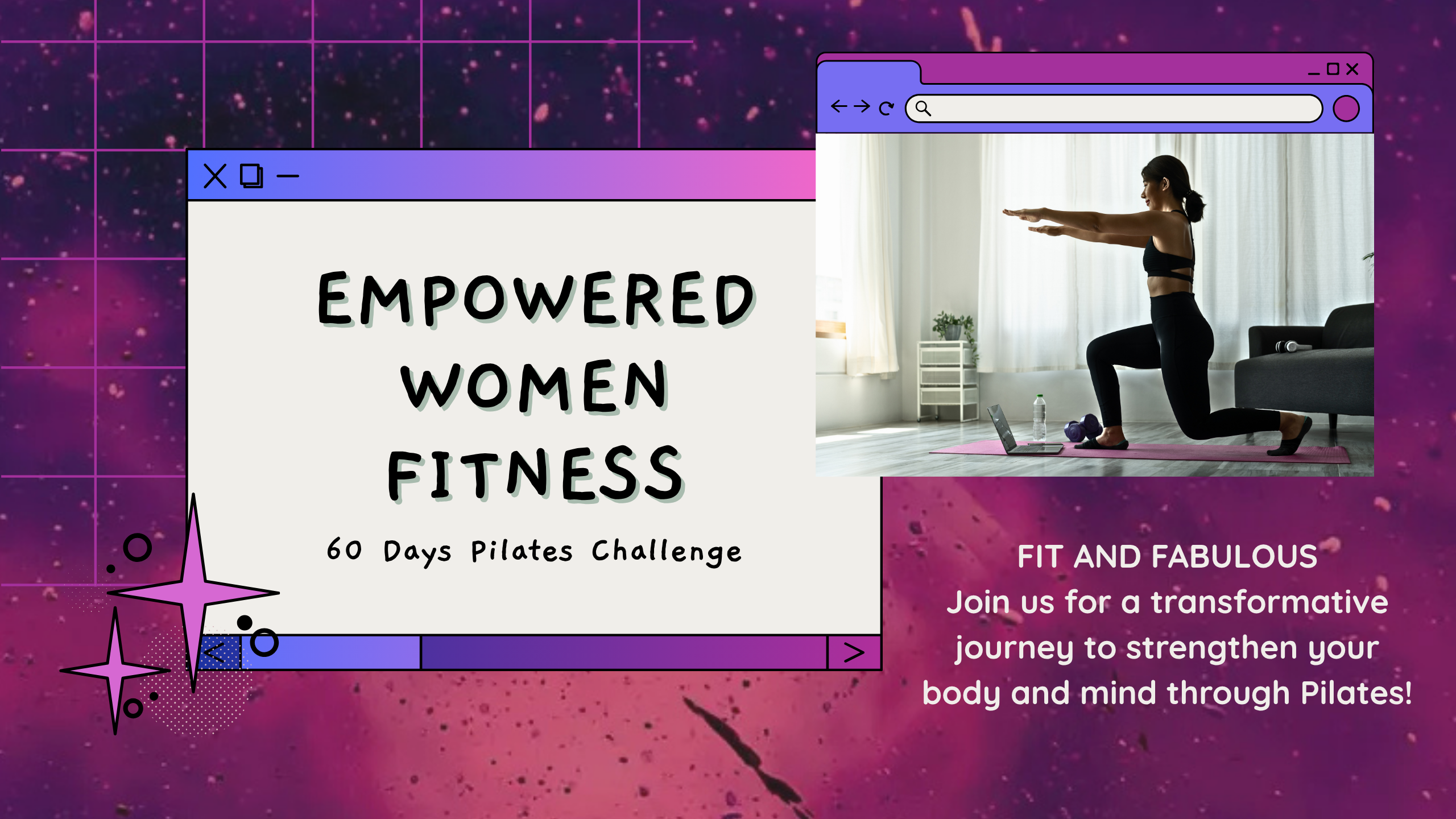60-Days Pilates Challenge