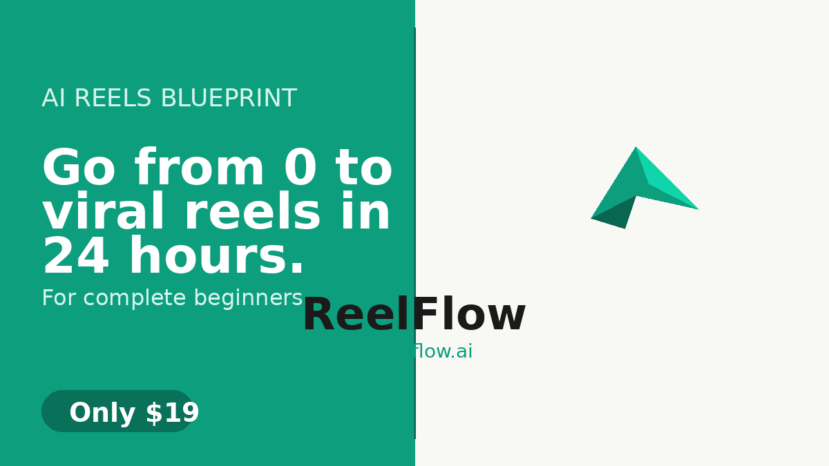 AI REEL BLUEPRINT