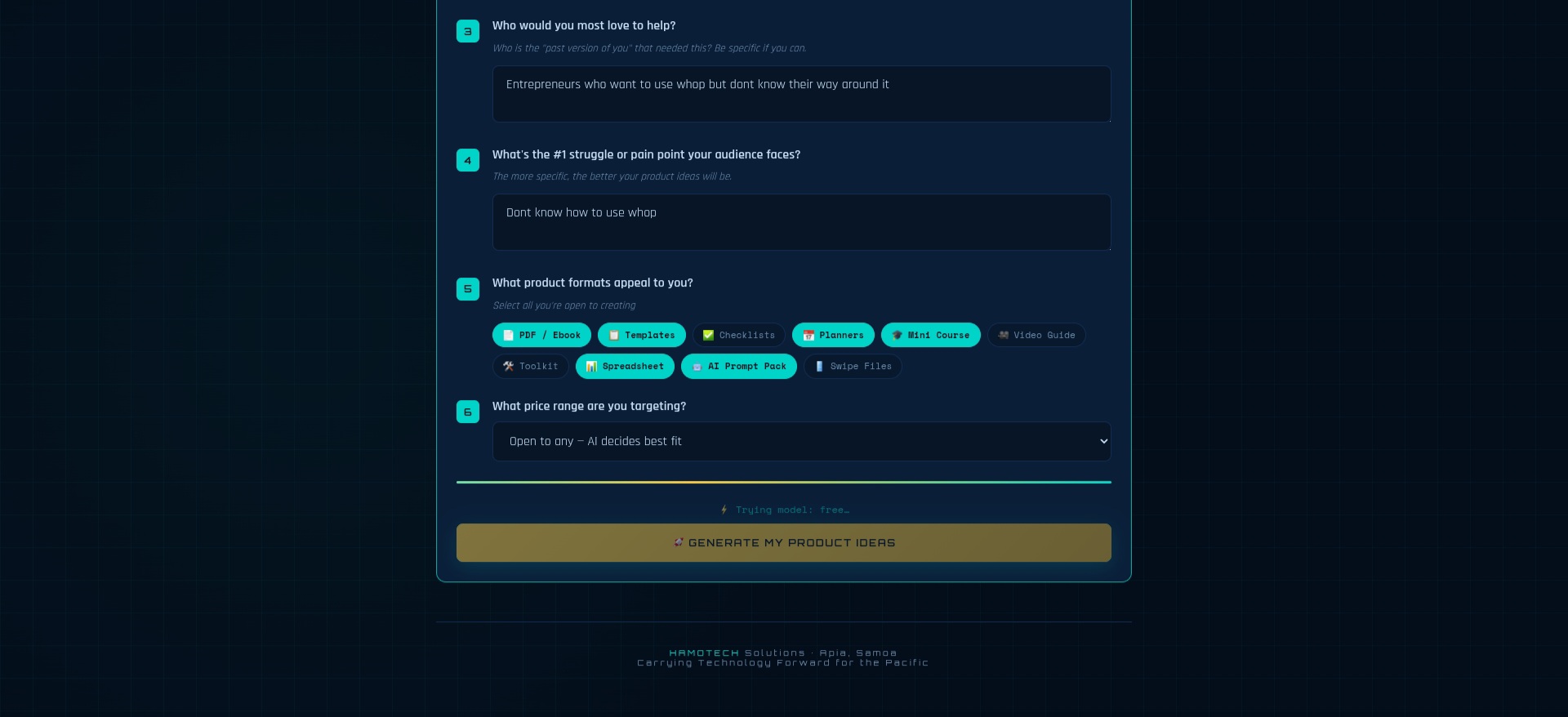 LaunchPad AI: Digital Product Architect