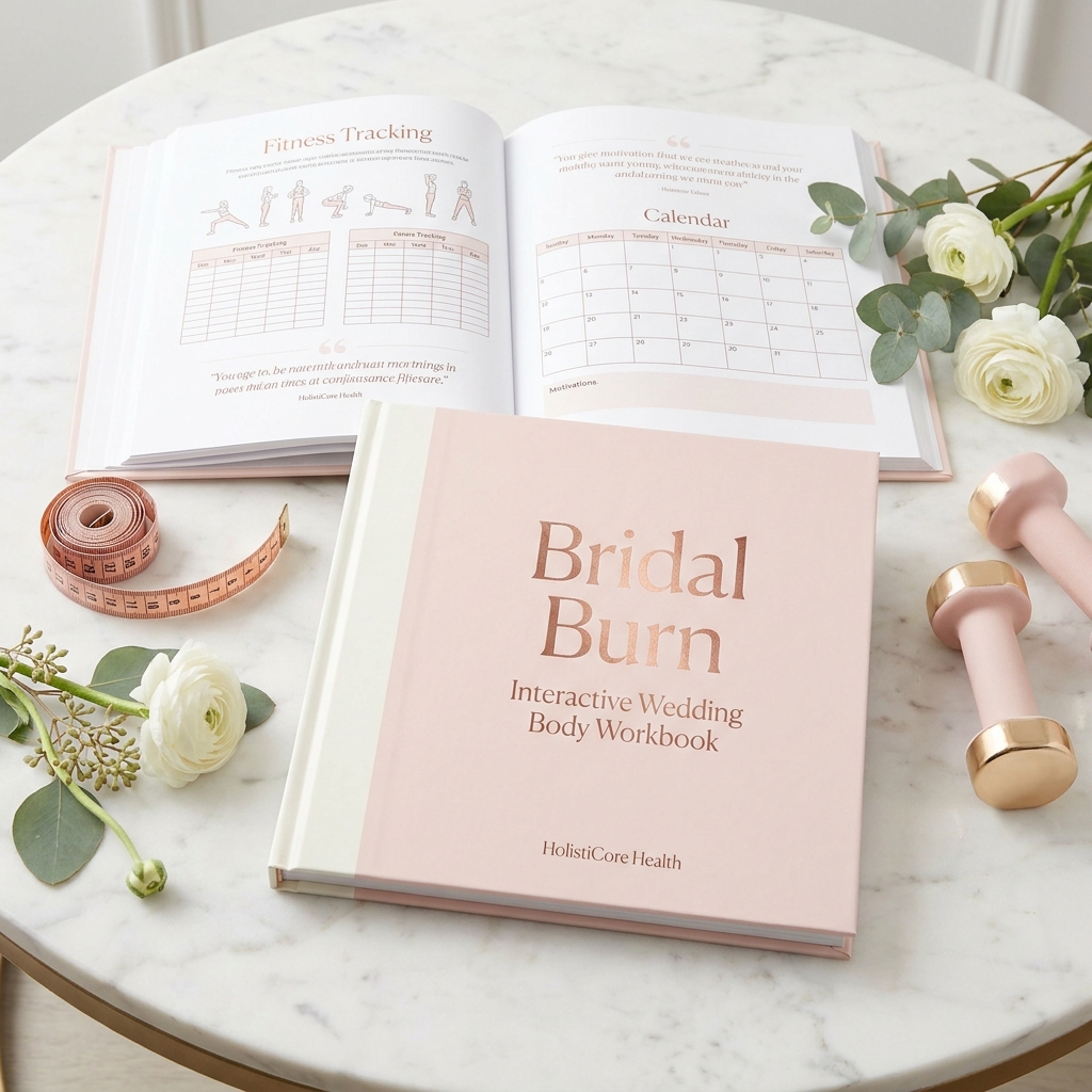Bridal Burn: Interactive Wedding Body Workbook