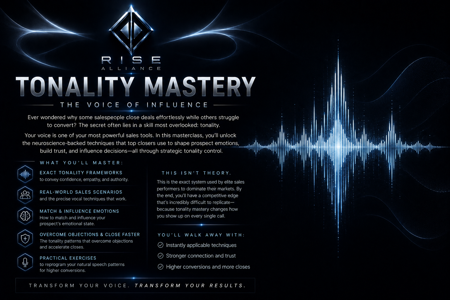 Tonality Mastery