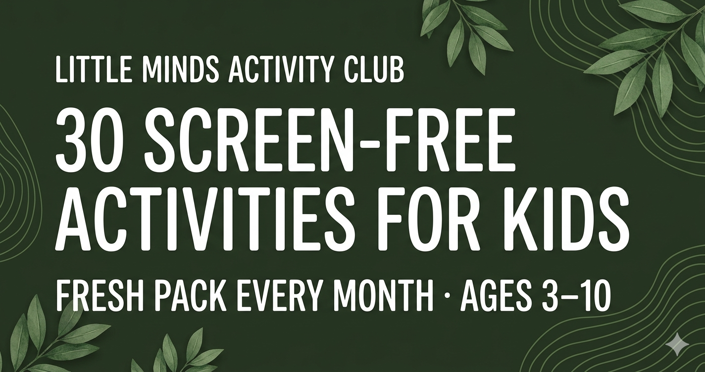 Little Minds Activity Club