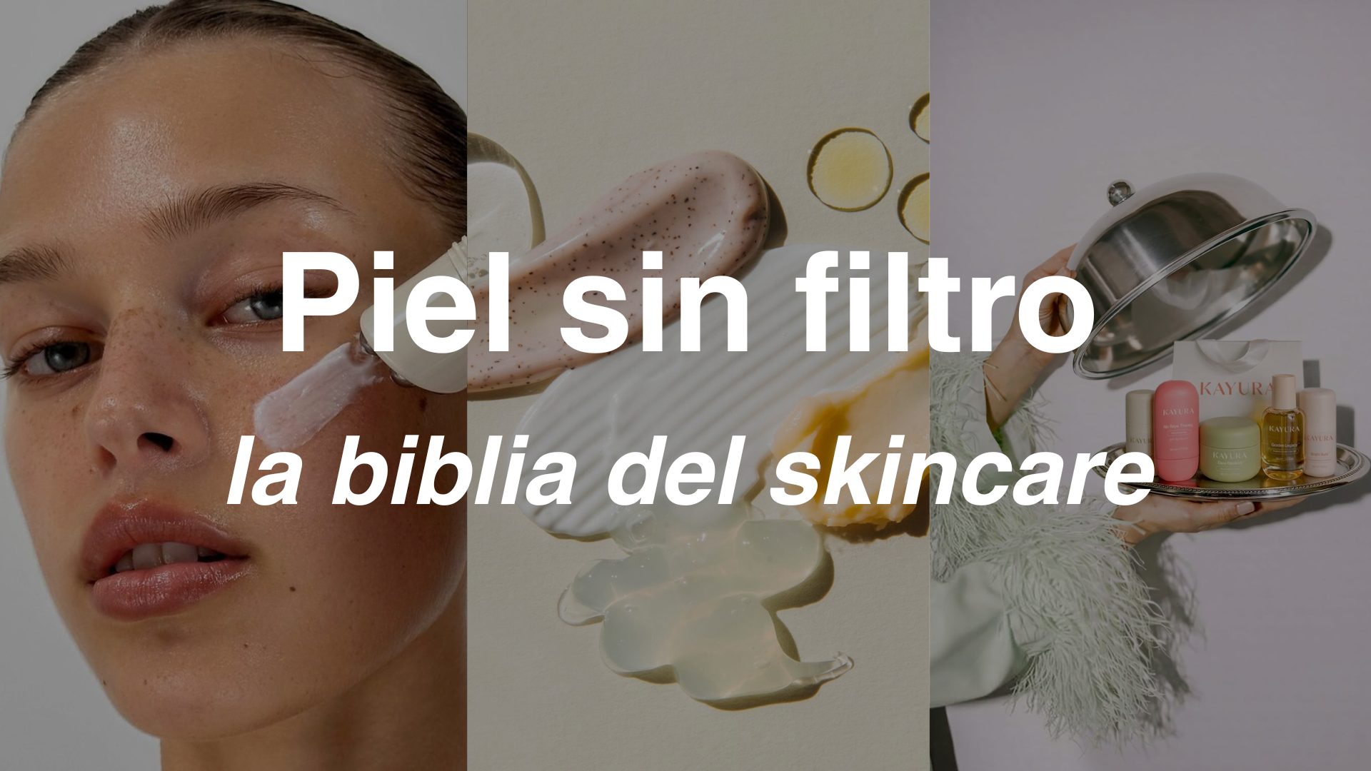 Piel sin filtro / Código del Acné