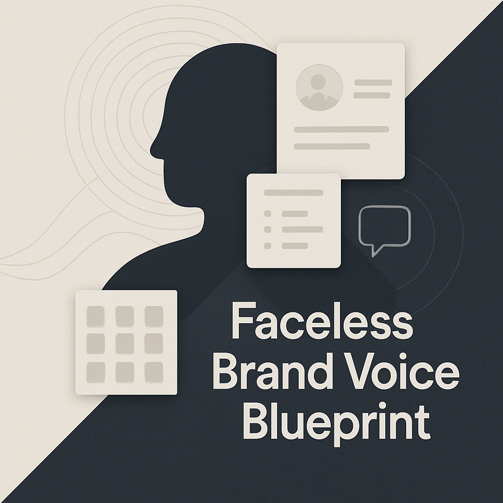 Faceless Brand Voice Blueprint