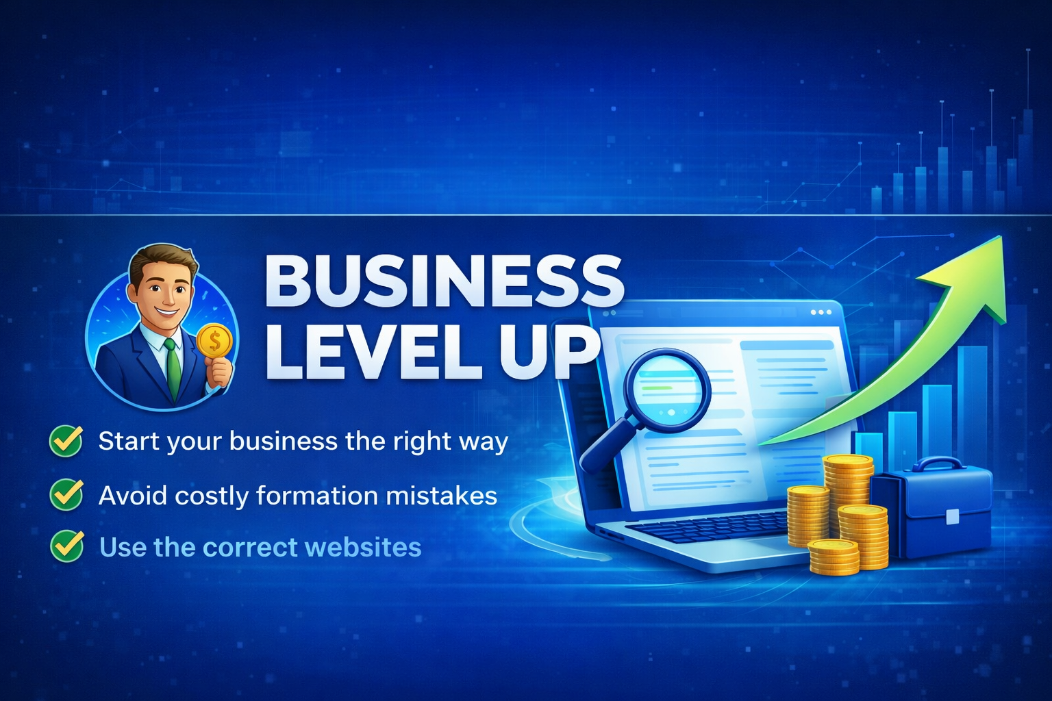 Business Level Up