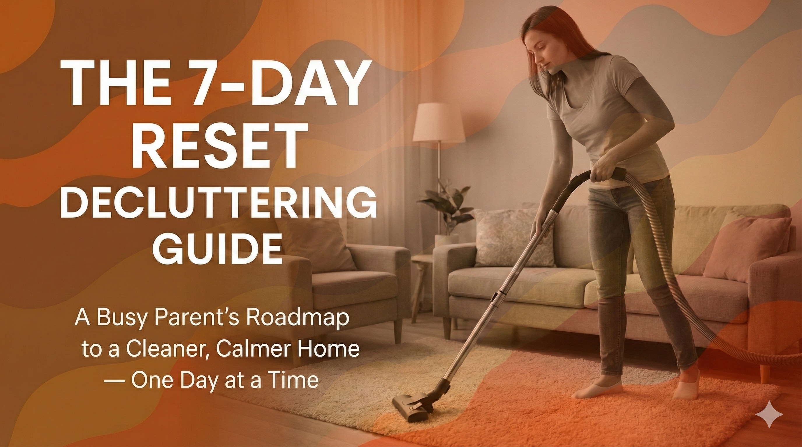 7-Day Reset Decluttering Guide