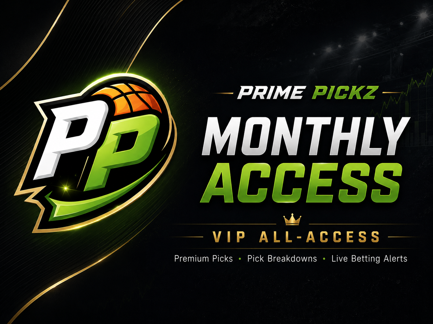 Prime Picks Monthly All Access