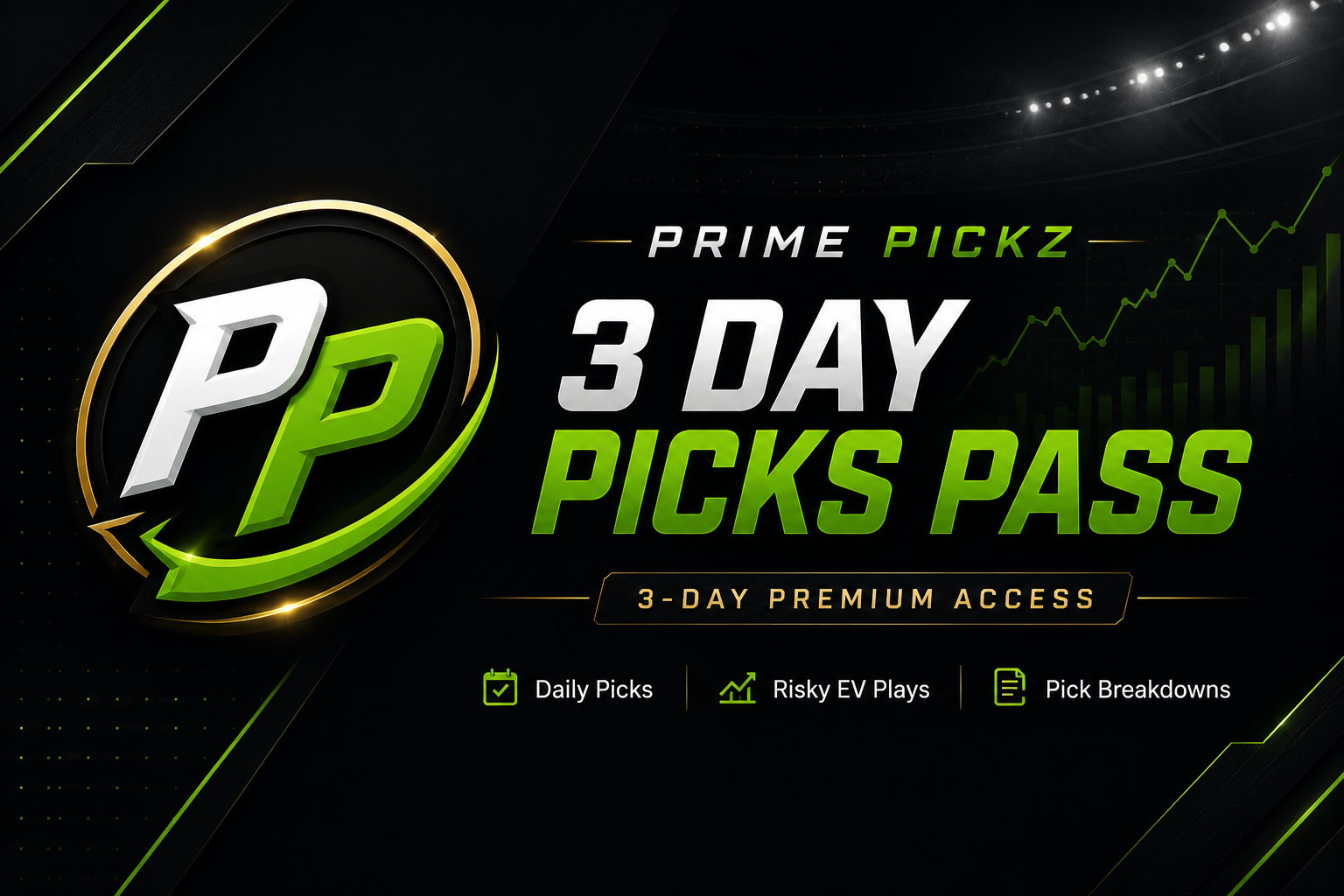 3 Day Picks Pass