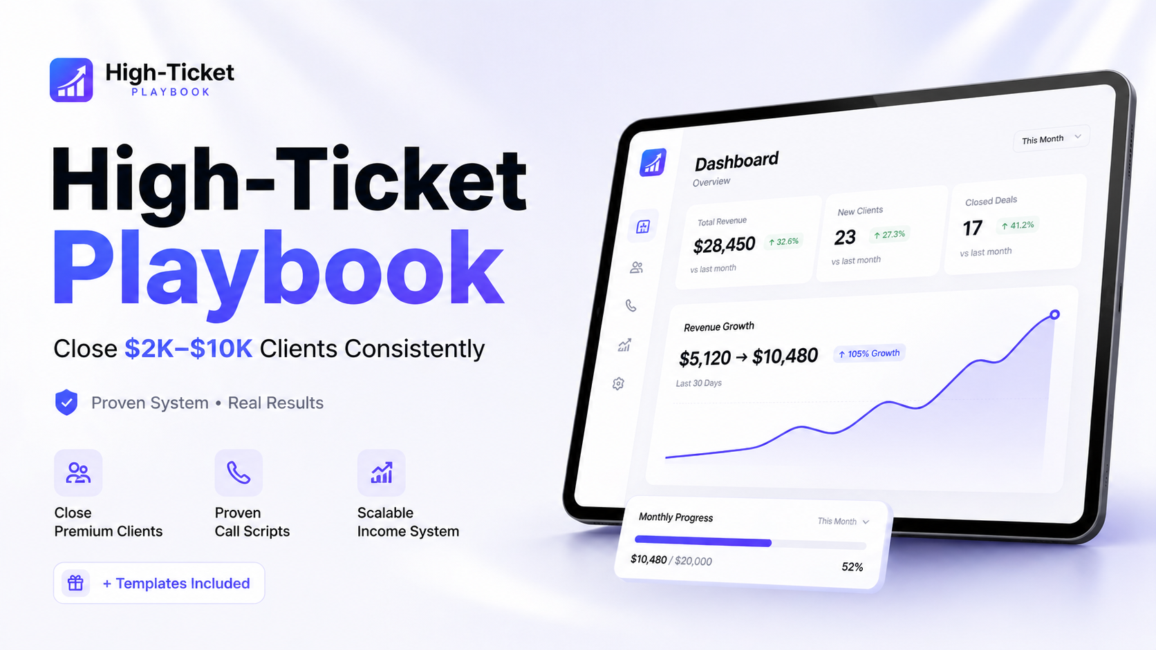 The High-Ticket Playbook