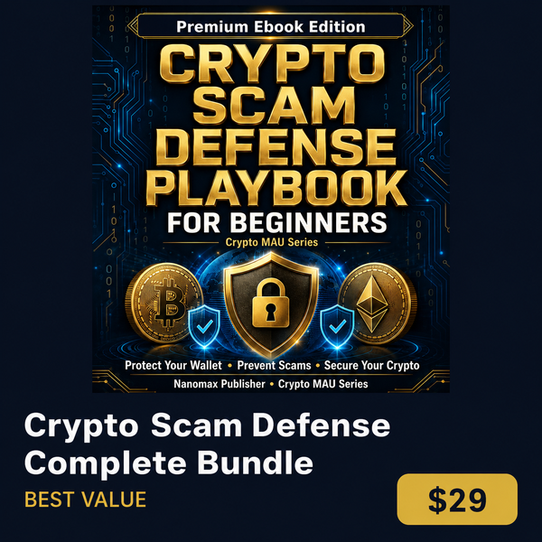 Crypto Scam Defense Kit