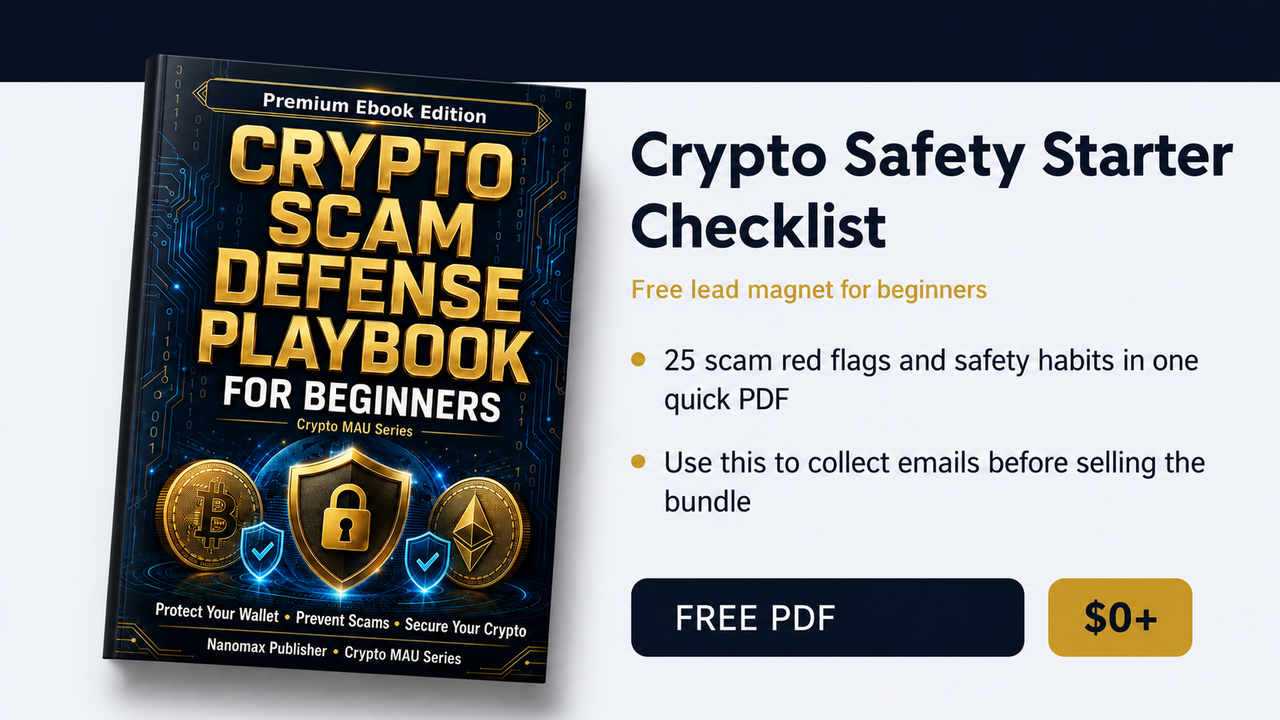 Crypto Safety Starter Checklist