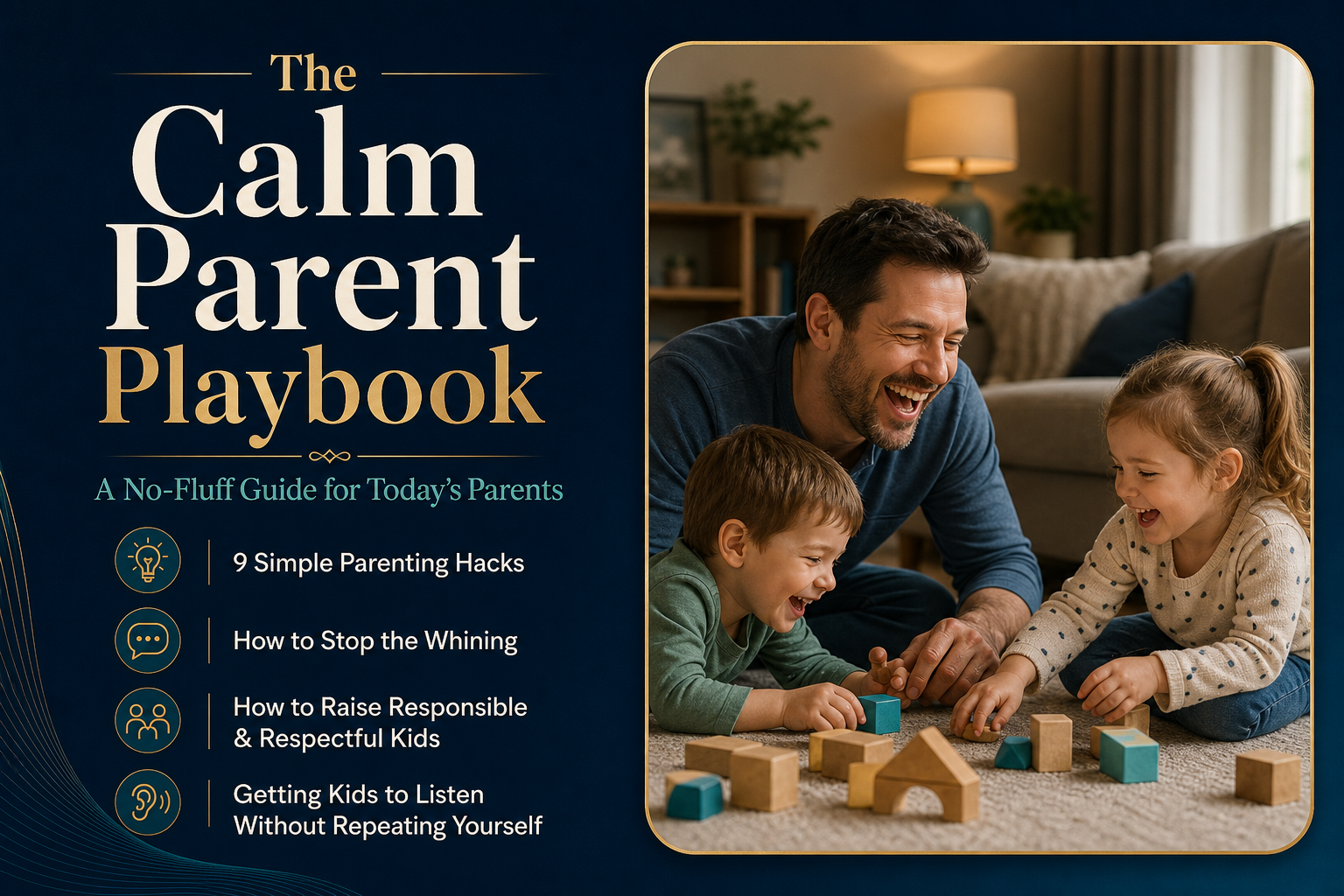 The Calm Parent Playbook