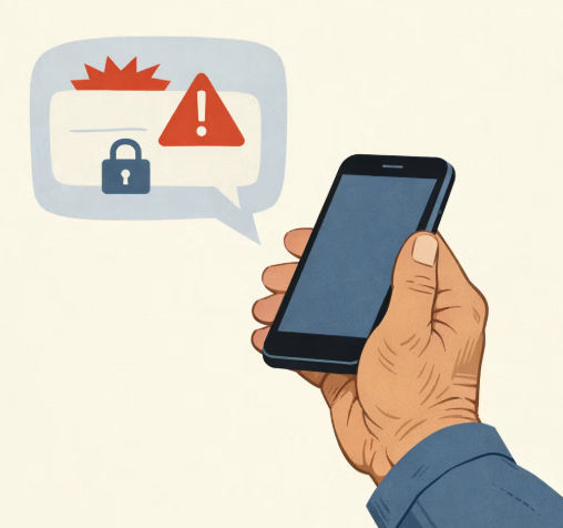 How Adults Can Spot and Stop Scam Texts