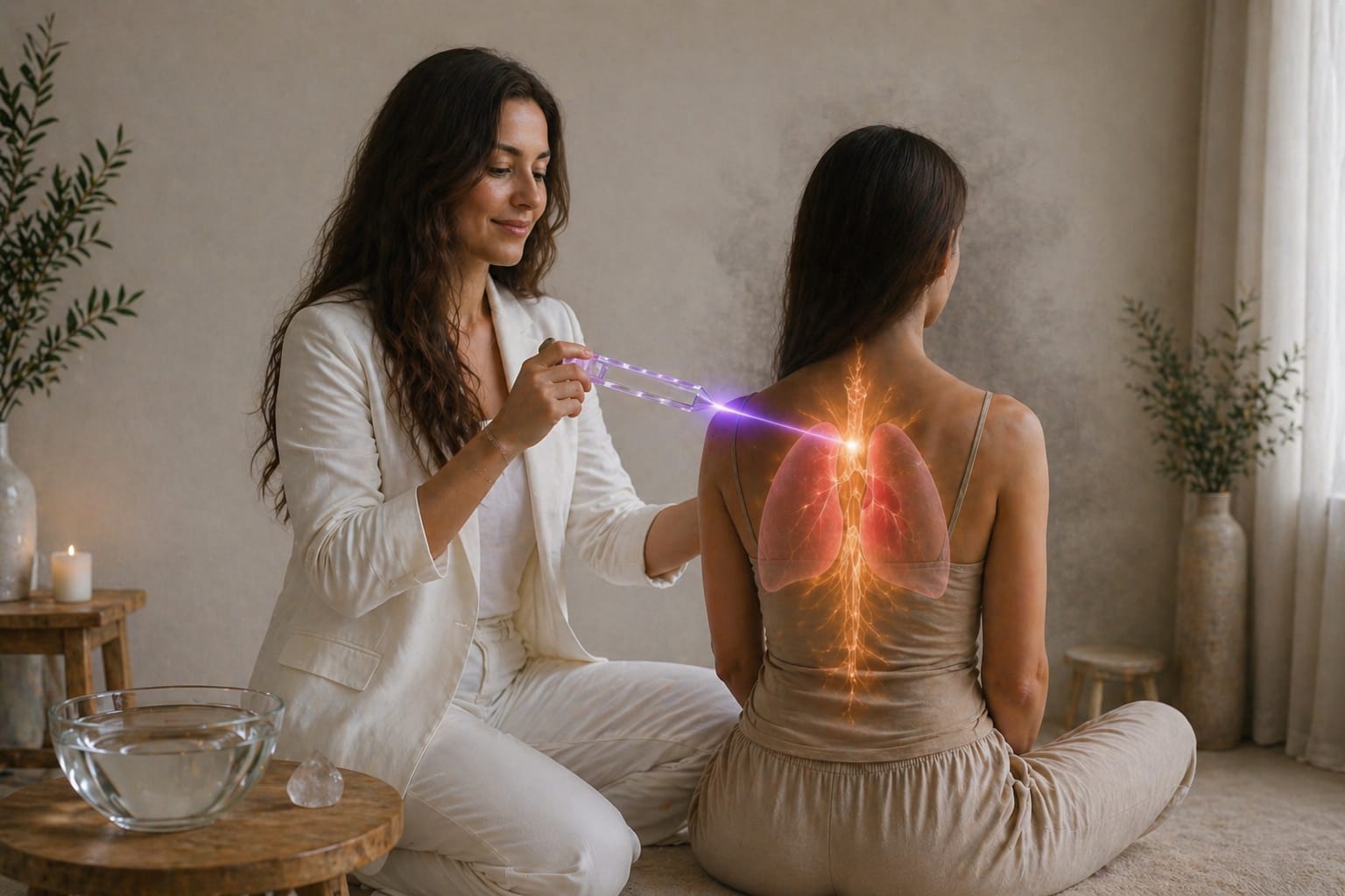 Pranic Healing Session for Pain Relief